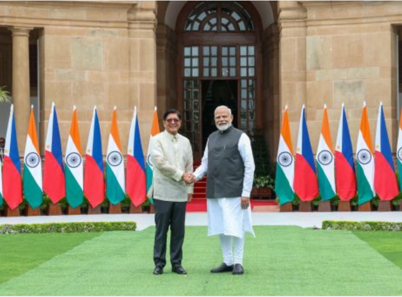 Philippines and India Announce Establishment of Strategic Partnership